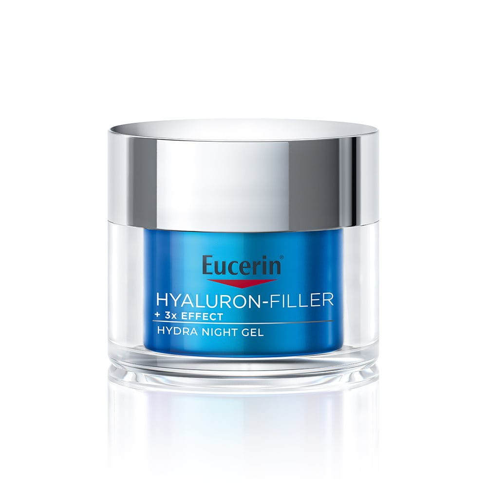 Eucerin Hyaluron-Filler +3x Effect Hydra Night Gel: 72h Hydration